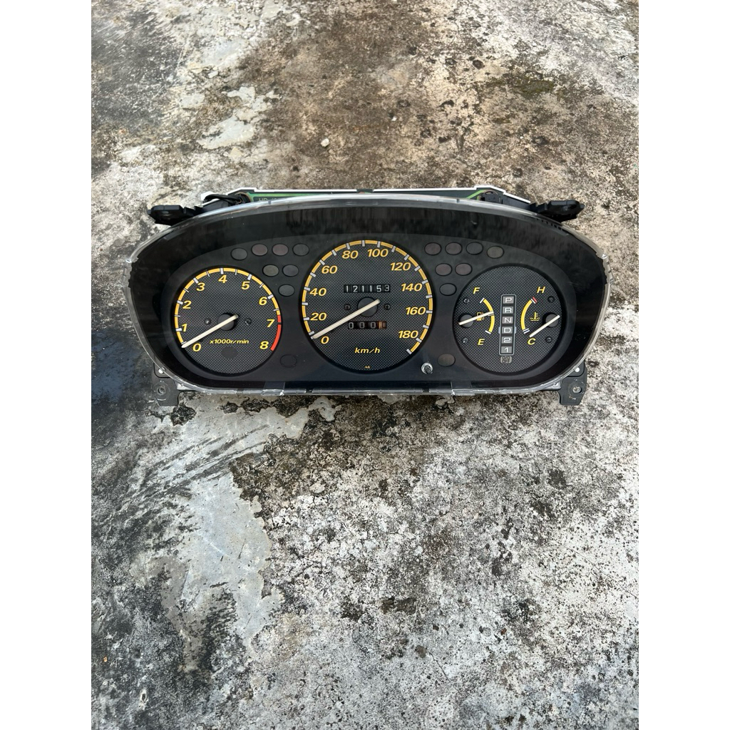 Speedometer CR-V CRV Gen1 RD1 JDM AUSSIE Kuning Original