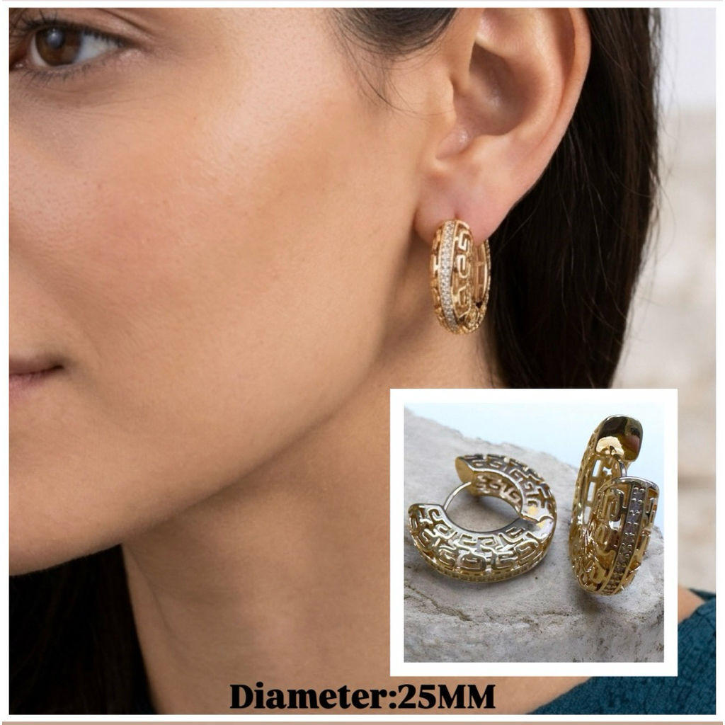 ANTING GIPSY GOLD | ANTING GIPSI KUNING | ANTING GIPSI LAPIS EMAS | ANTING XP | ANTING BULAT