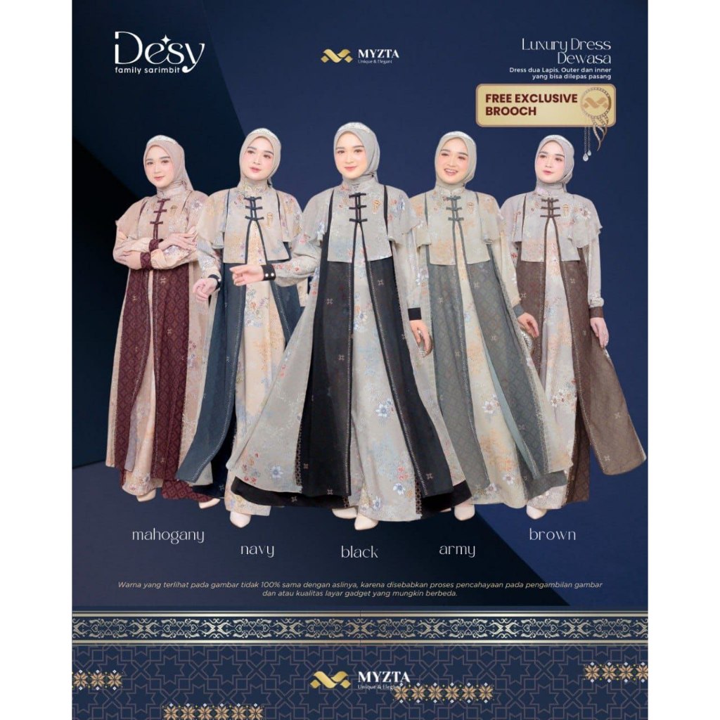 gamis Desy by myzta