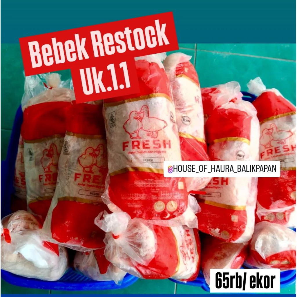 Bebek Peking frozen
