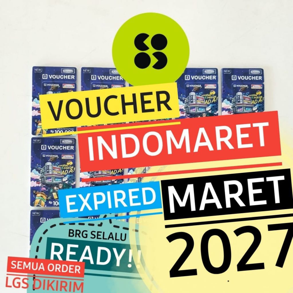 Voucher INDOMARET 100RB 100000 IDM Belanja Murah