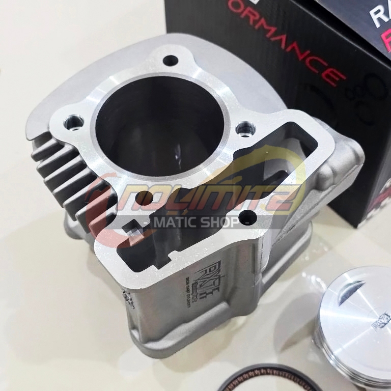 Blok Mesin RX7 Racing Bore Up Piston 53mm Genio New Beat Deluxe Scoopy 2020