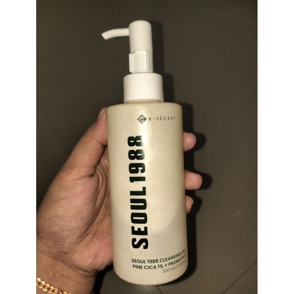 Preloved Cleansing Oil Ksecret