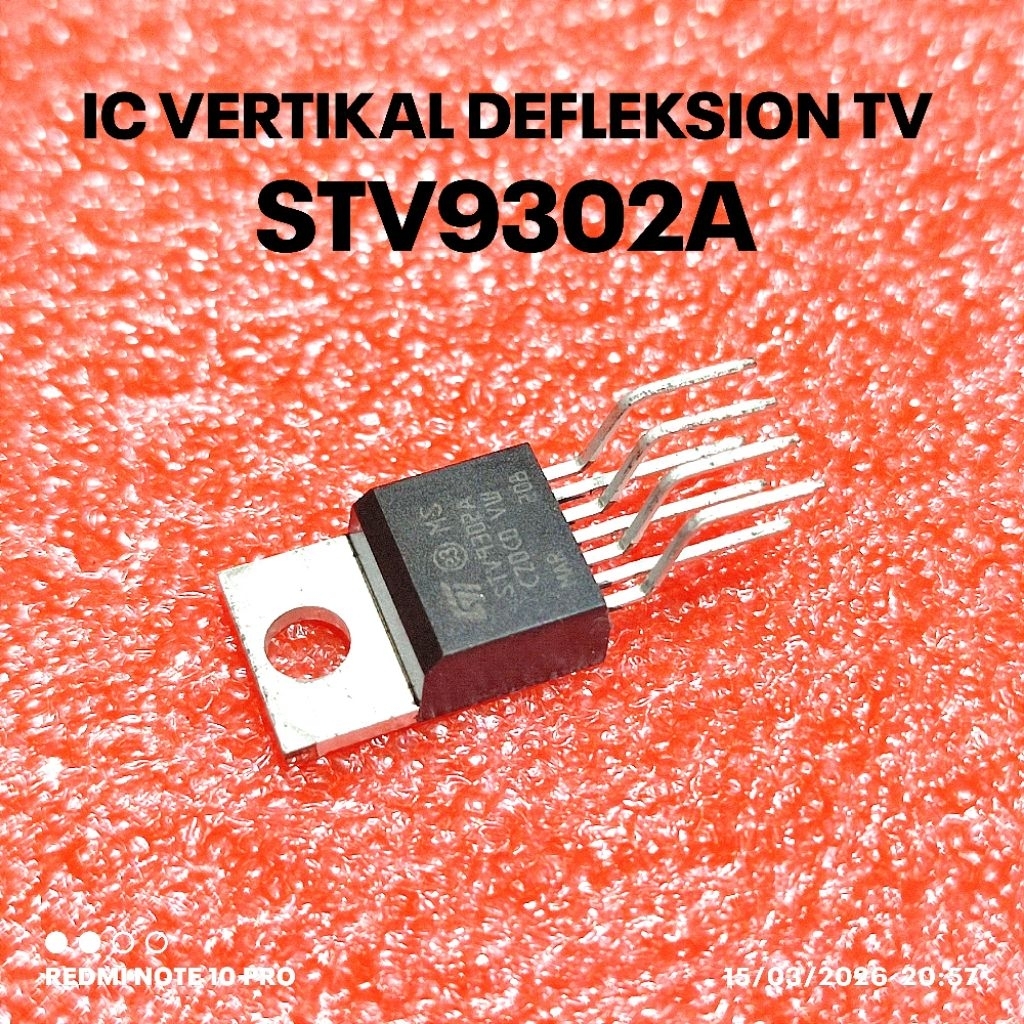 IC VERTICAL STV9302A STV9302 STV 9302 ST SUPER