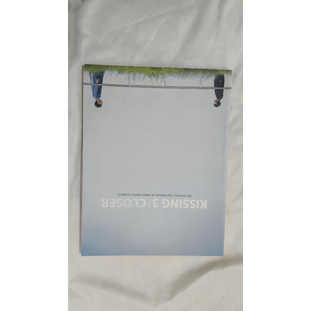 KISSING 3 CLOSER-KRIST SINGTO PHOTOBOOK GMMTV