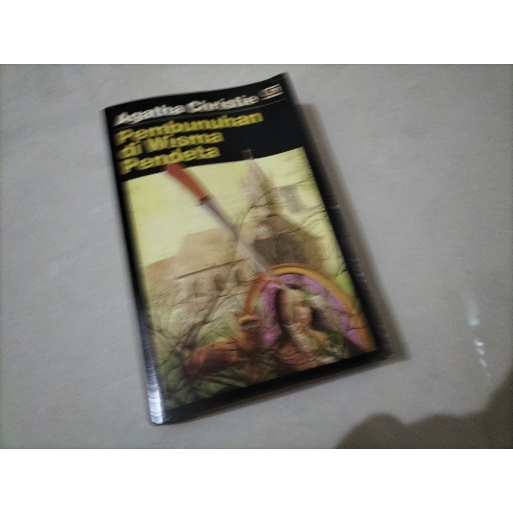 Novel Pembunuhan di Wisma Pendeta (knds), karya Agatha Christie