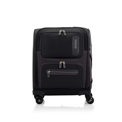 Koper Softcase 18 Inch AMERICAN TOURISTER Kain TSA Lock Original