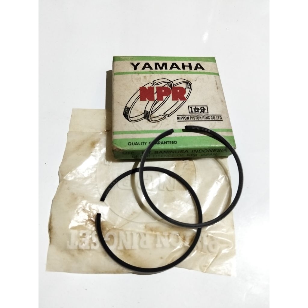 ring piston ring seher seker Yamaha rxs RXS NPR JAPAN 4X8-11601-40