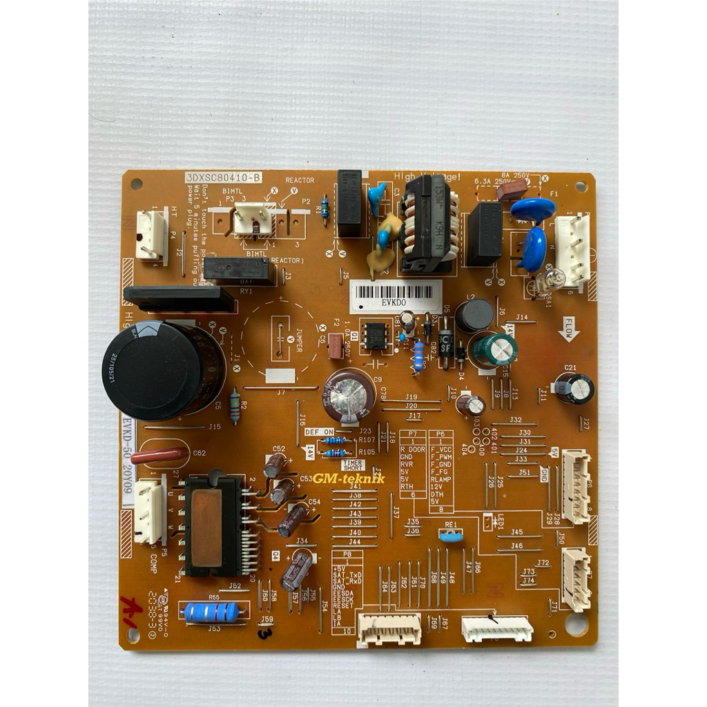 modul kulkas toshiba inverter / pcb kulkas toshiba inverter / pcb inverter toshiiba / modul kulkas t