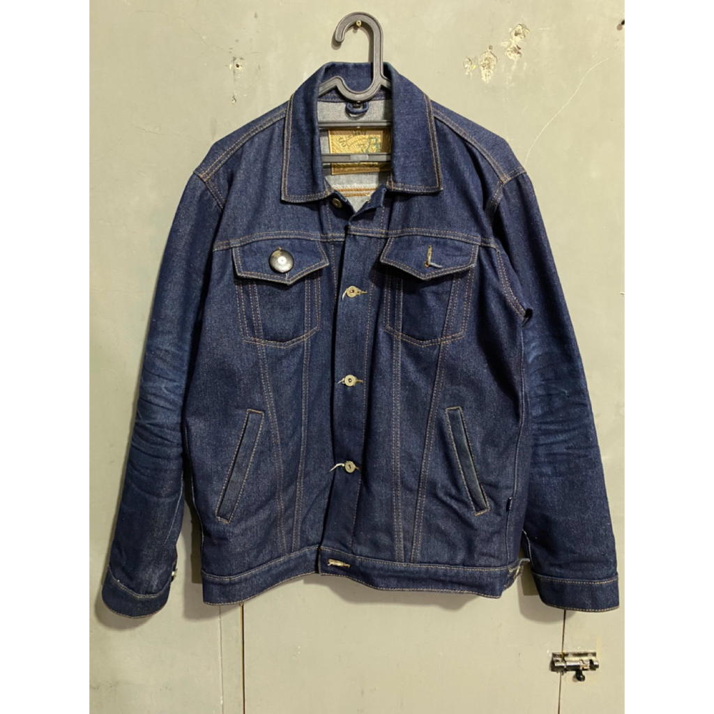 Raw Denim Jacket (L)