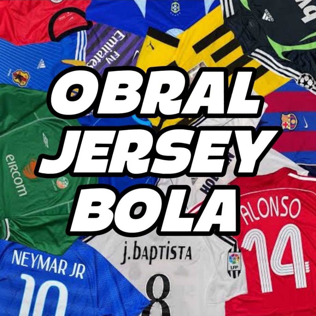 OBRAL JERSEY BOLA GO BNWT/ BNWOT / SECOND