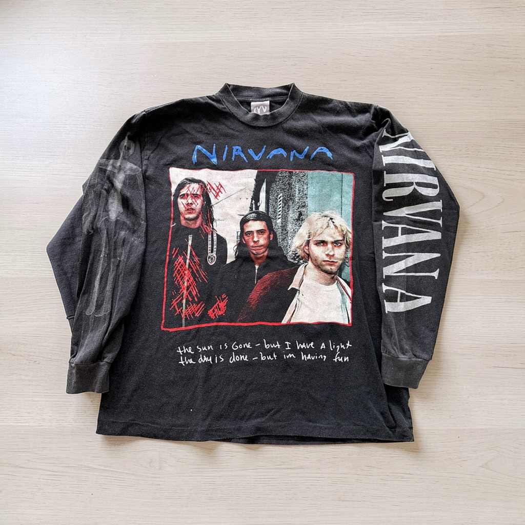 Kaos nirvana bootleg iyv