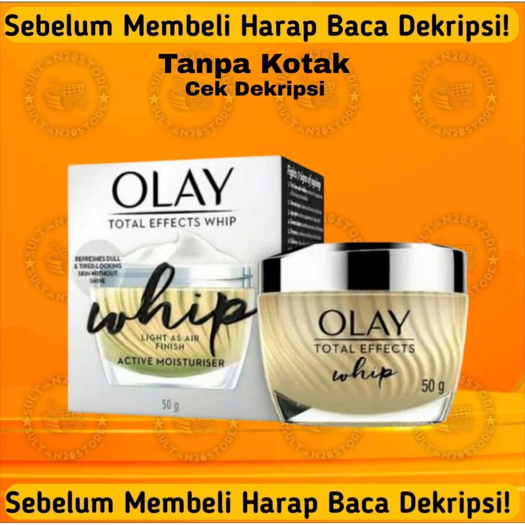 Olay Total effect whip 50g