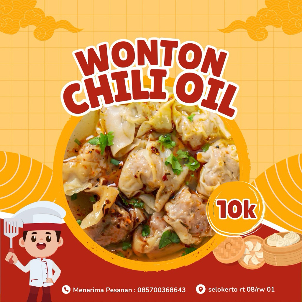 wonton ayam