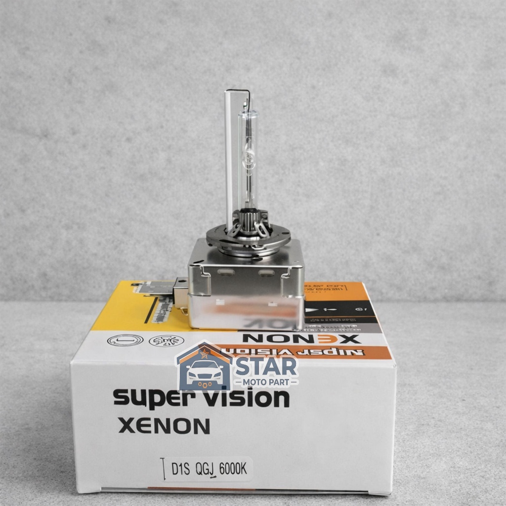 Bohlam Lampu Headlamp Depan D1S Xenon W204 W212 W117 C-CLASS 6000K