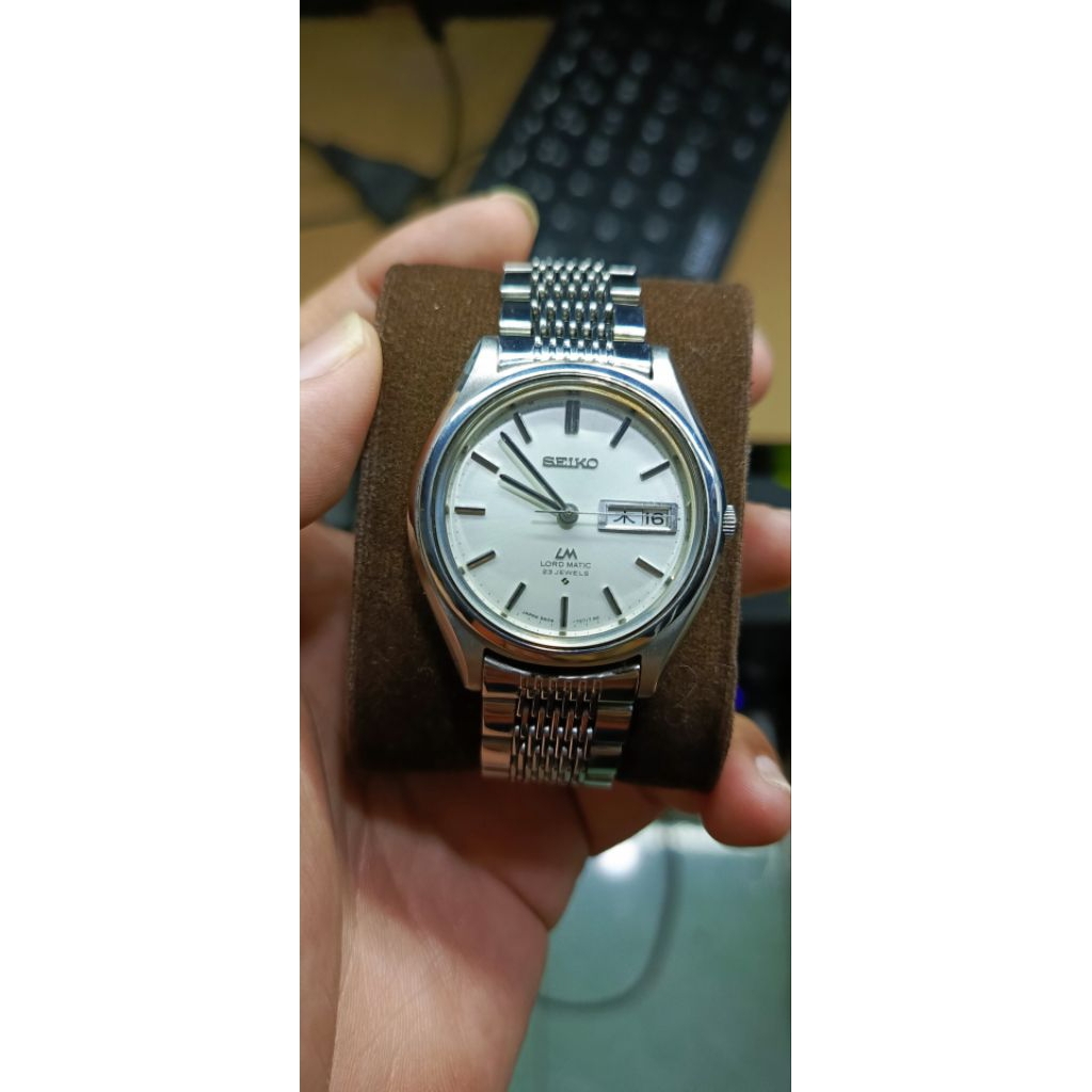 jam seiko lord matic 5606-7070 original second mulus jdm