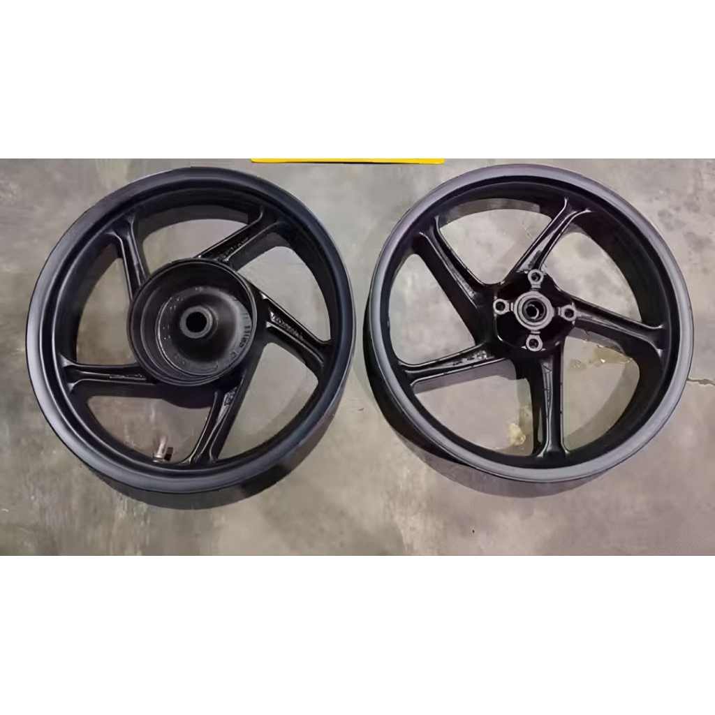 velg pelek racing 1 set Honda motor beat fi, beat esp, beat pop, Scoopy fi, ORIGINAL COPOTAN