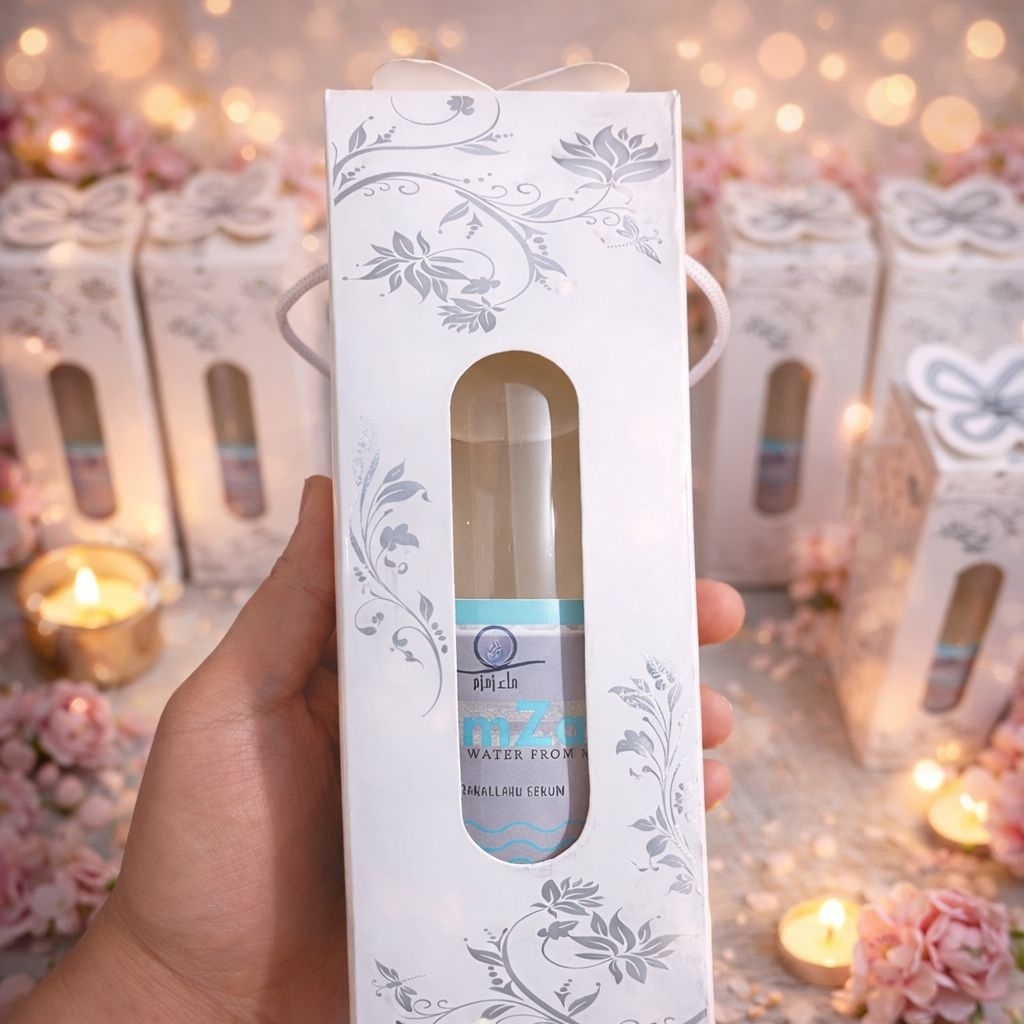 Air Zamzam Asli Original Gift Hampers 500ml