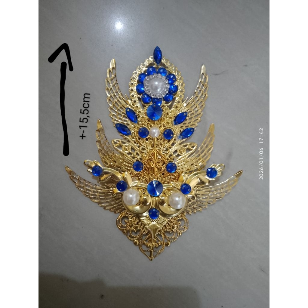 pin emblem paskibra/pin emlemp topi paskibra