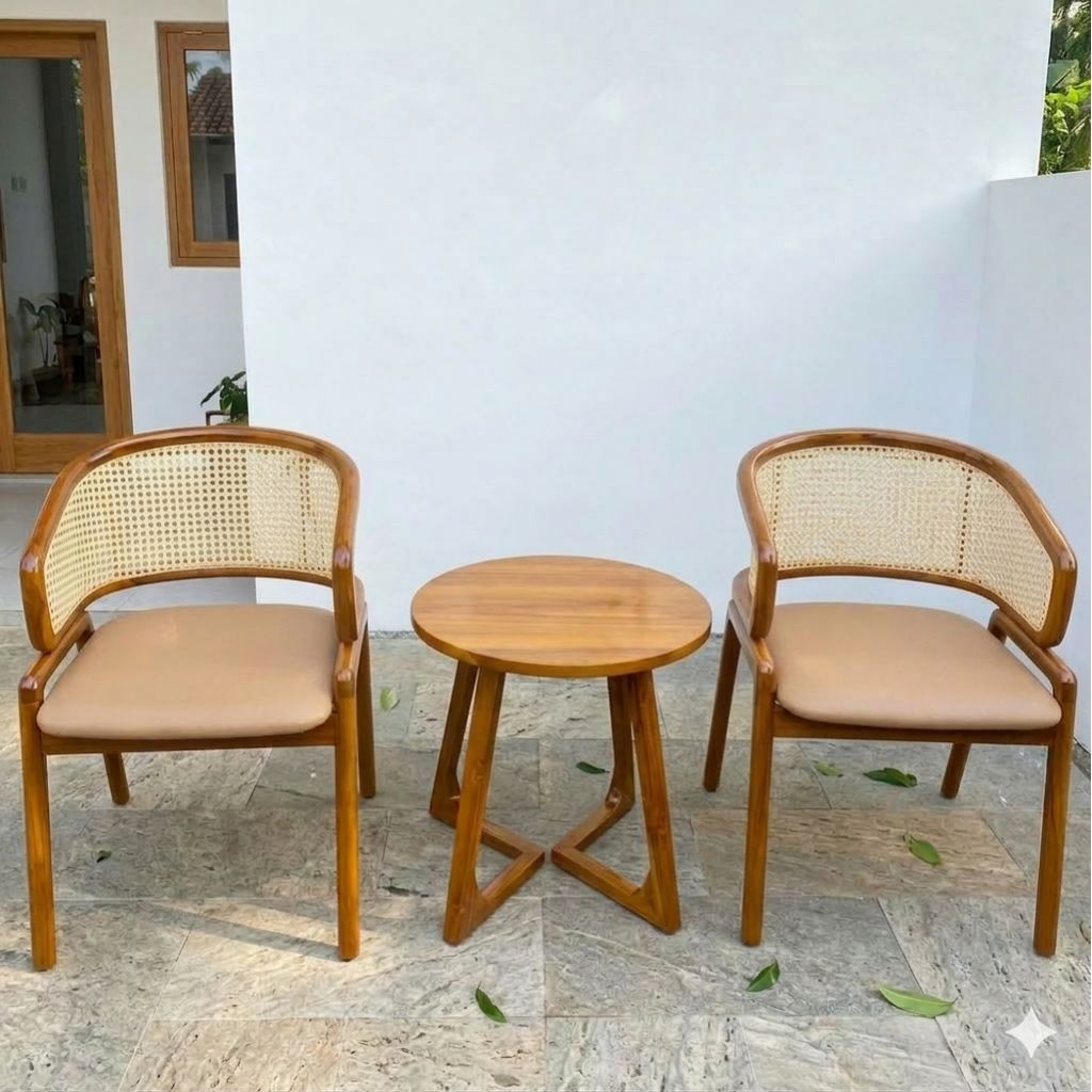Set teras kursi cleopatra kursi cleopatra kursi teras rotan