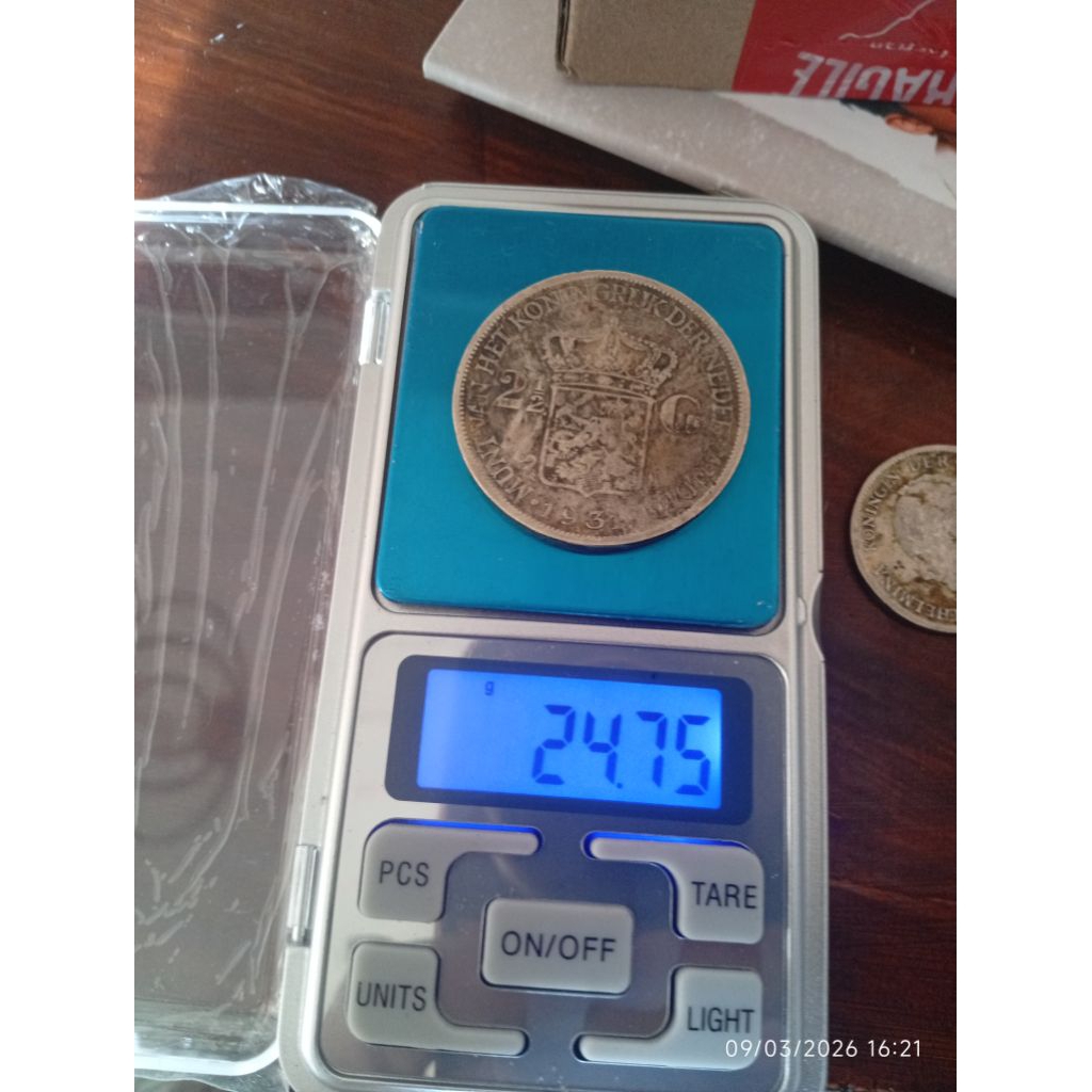 KOIN GULDEN 2.5 G ASLI 100%