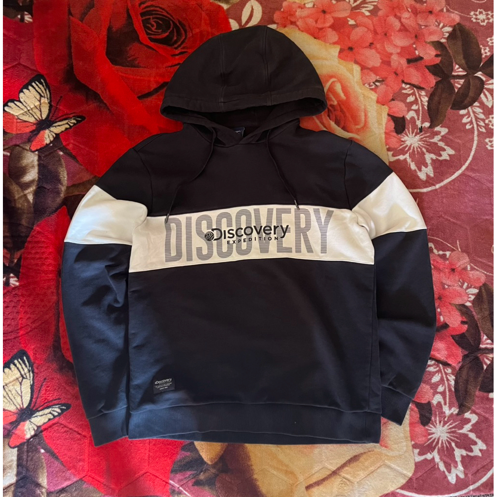 Hoodie Discovery big logo
