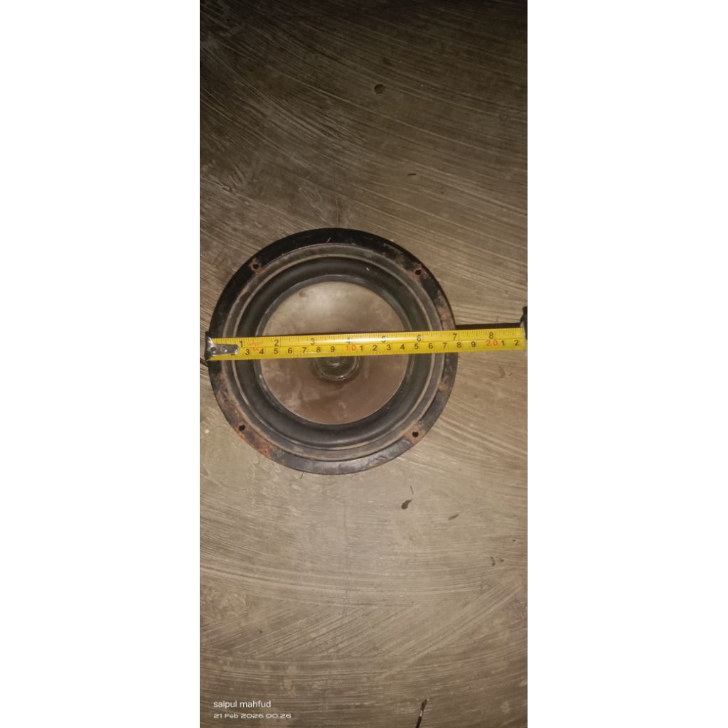speaker woofer 6inch