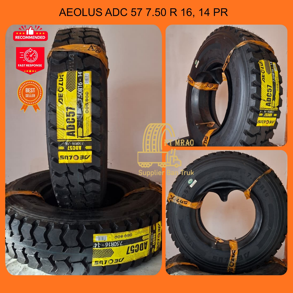 BAN TRUK KAWAT AEOLUS ADC 57 FULLSET (KOMPLIT)
