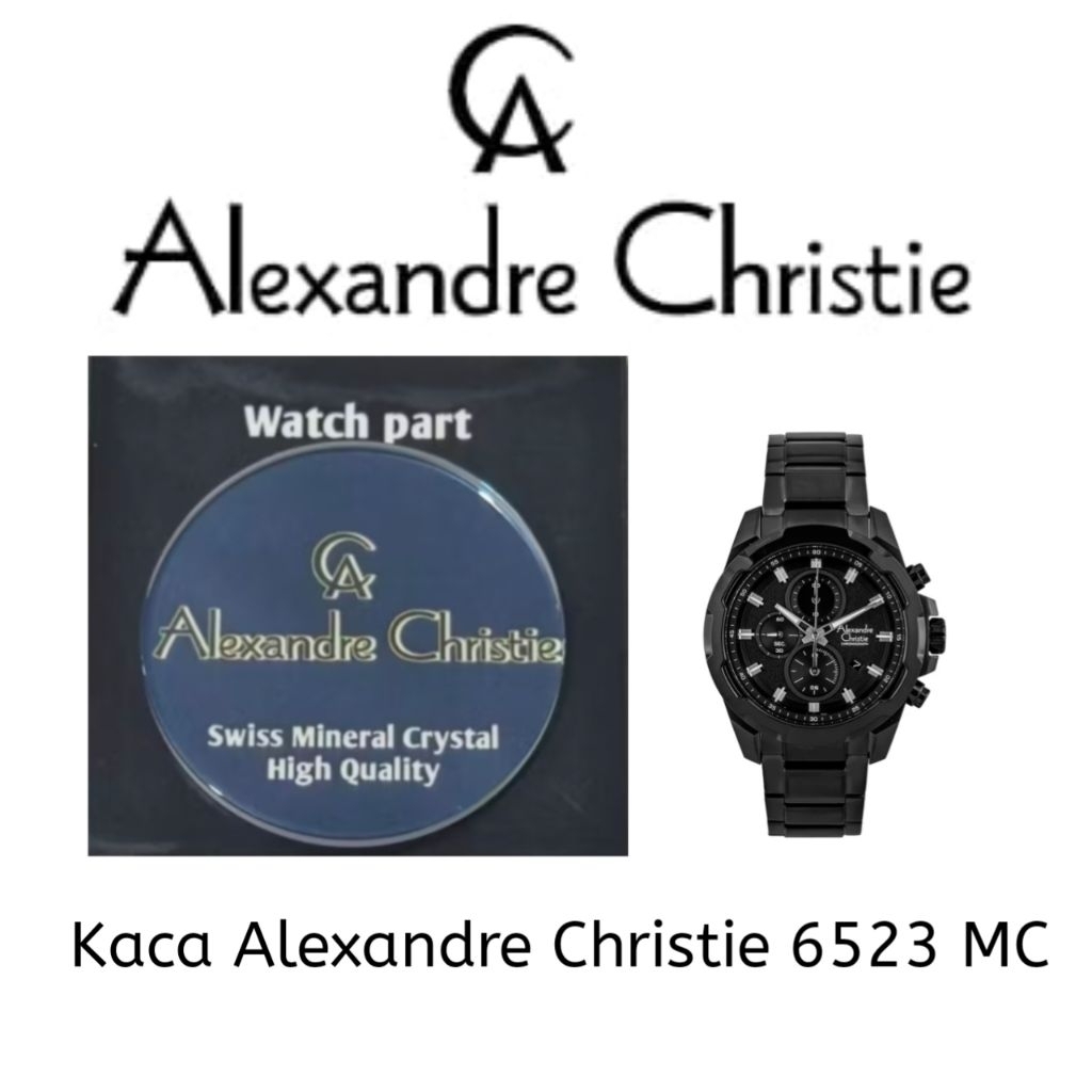 Kaca Alexandre Christie 6523MC