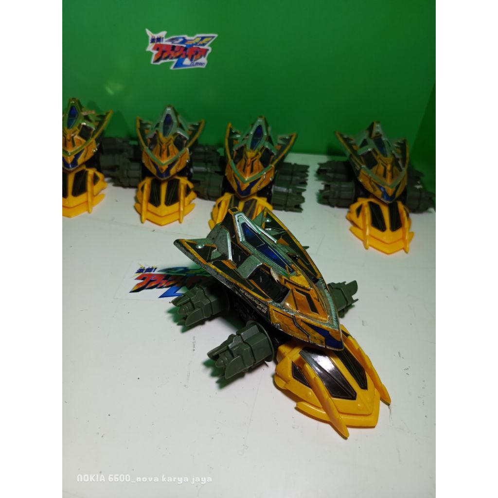 crush gear king schwarz KS
