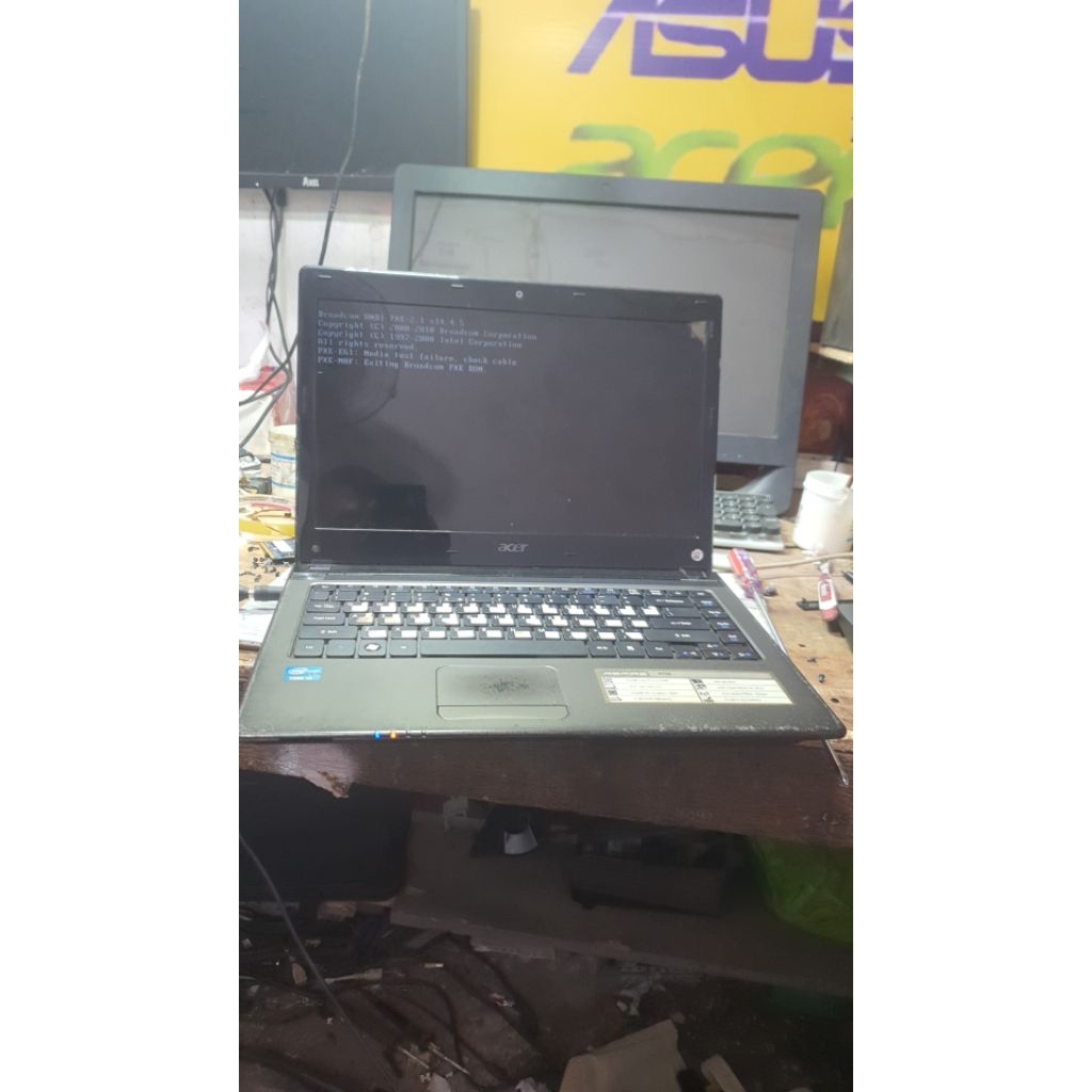 flexible acer 4752 4750 tested normal