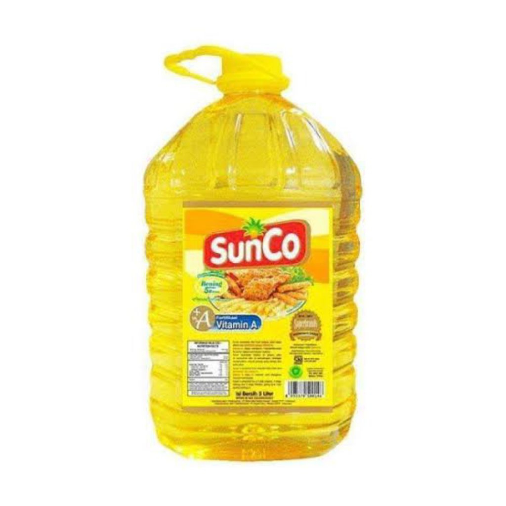 Minyak Goreng SunCo 5 Liter/Minyak SunCo 5 liter