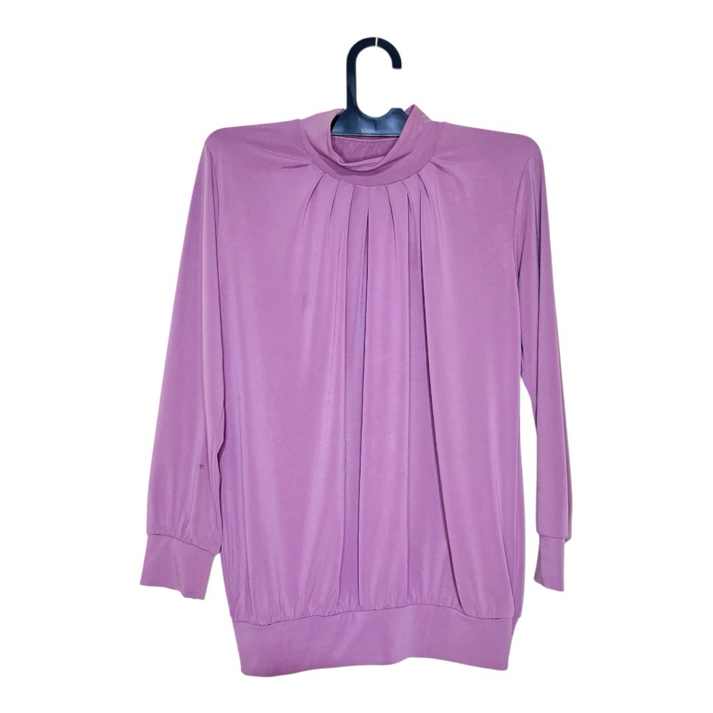 PRELOVED Atasan Wanita Warna Lilac