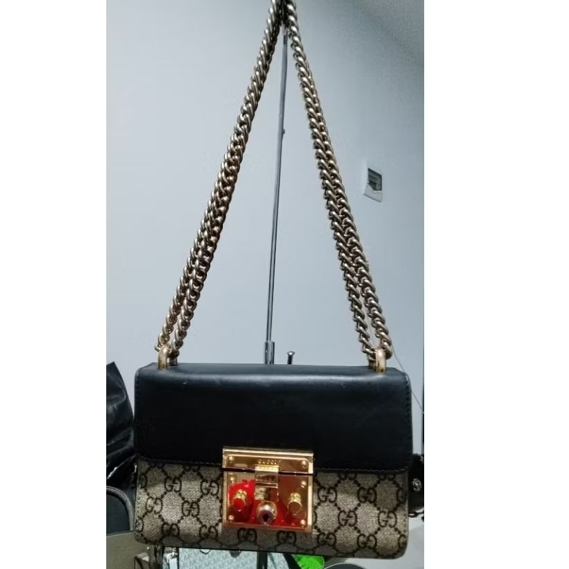 Gucci GG Padlock Shoulder Bag