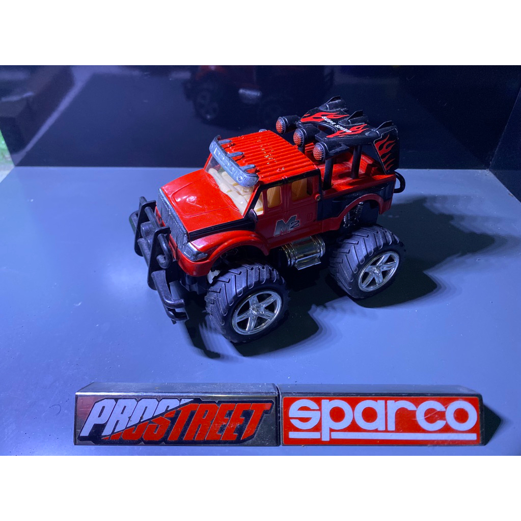 bodykit rc bekas / second