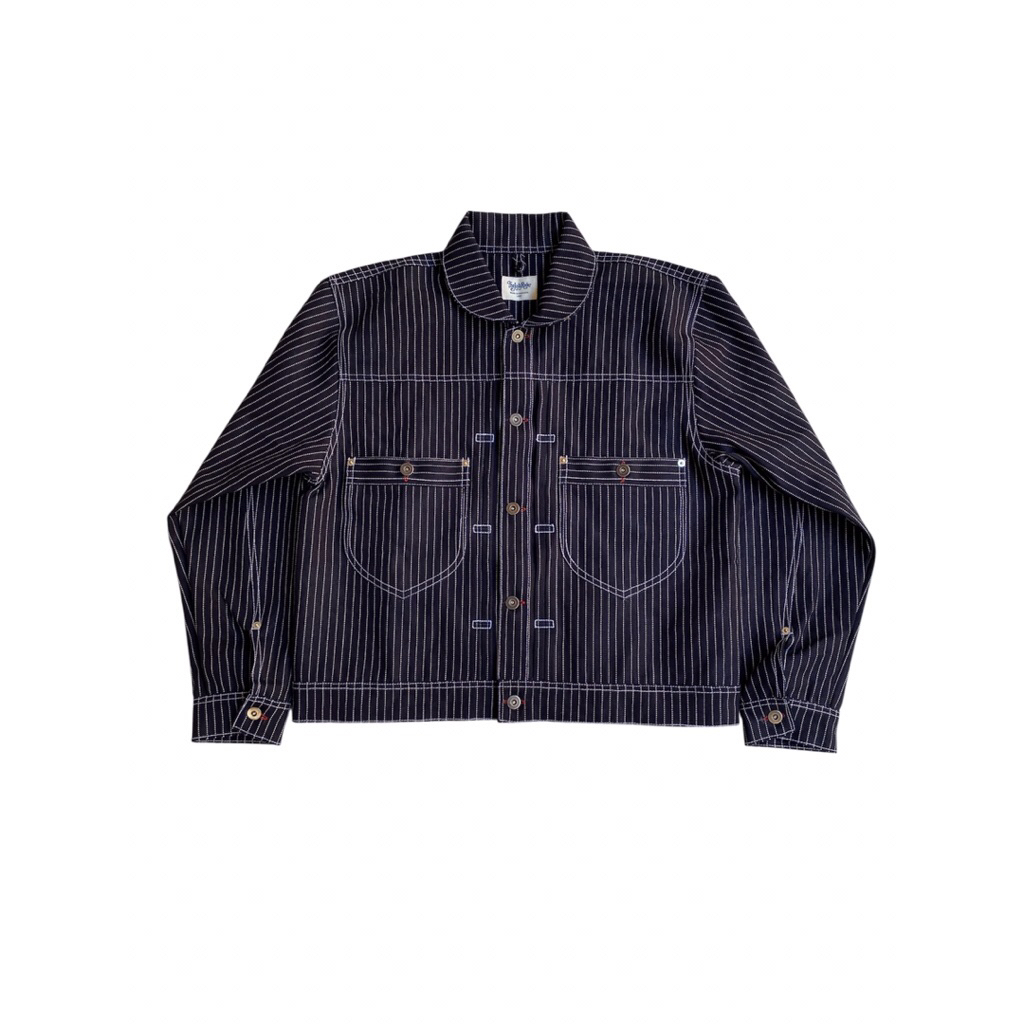 The Jolly Roger - Trucker Denim Wabash Type II