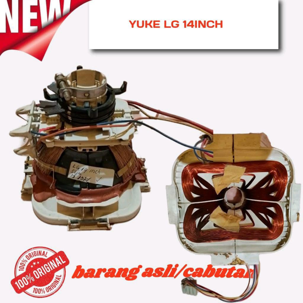 yuke konde tv lg slim 14inch bekas normal