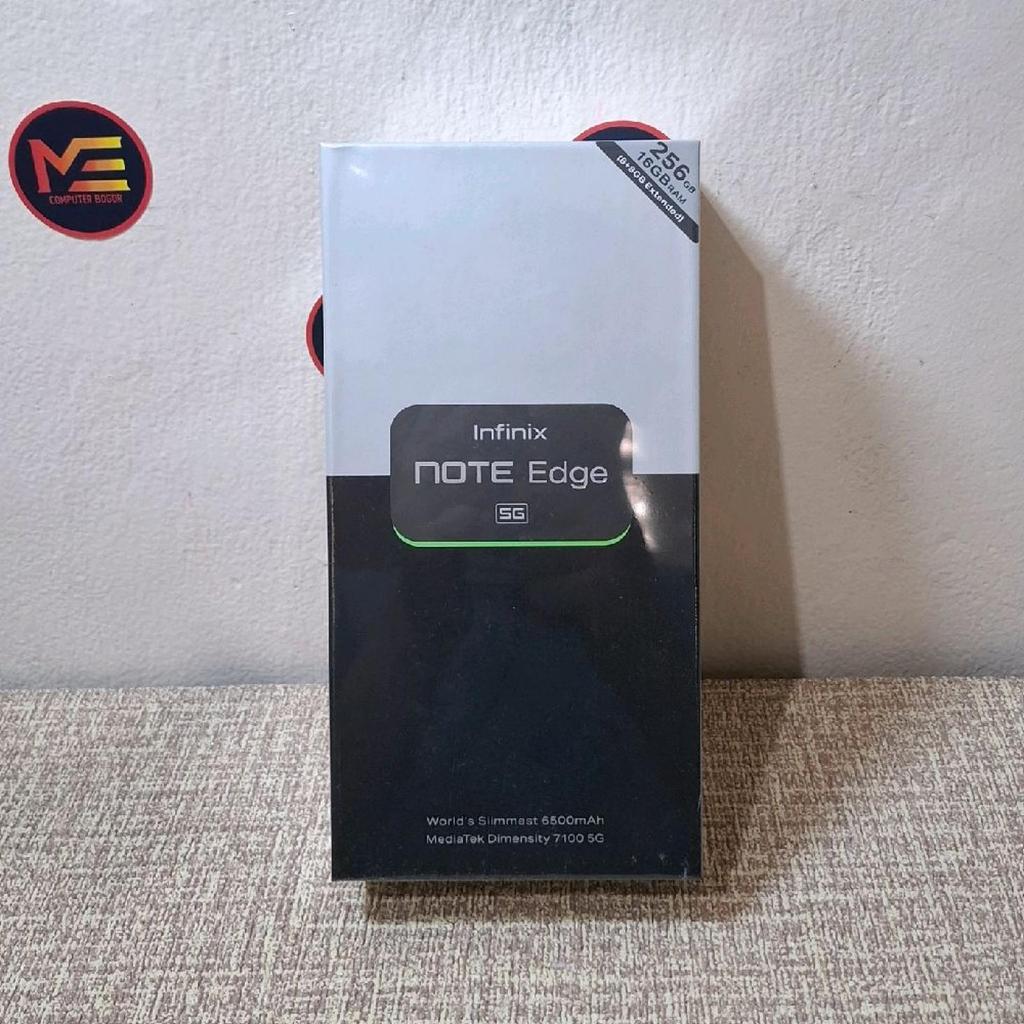 Infinix Note Edge 5G 8GB 256GB Garansi Resmi Smartphone Handphone