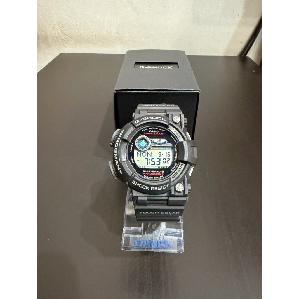 Casio Gshock Frogman JDM GWF 1000-1 / GWF1000-1 Second