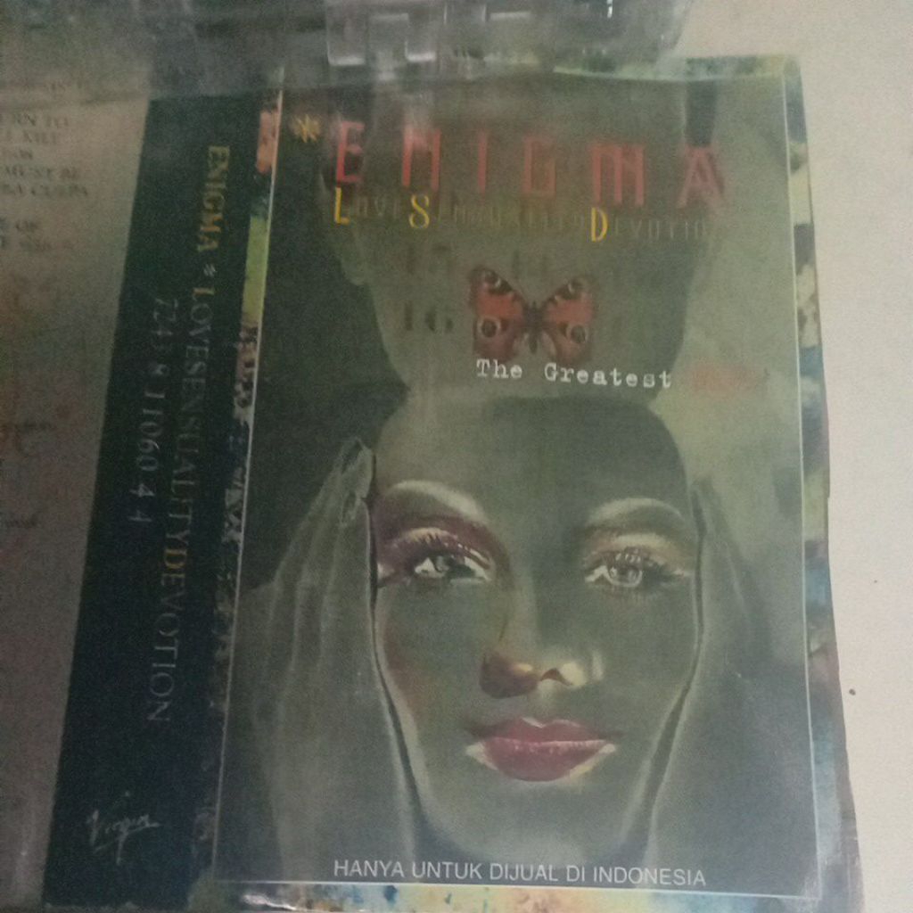 kaset pita ENIGMA B10-13