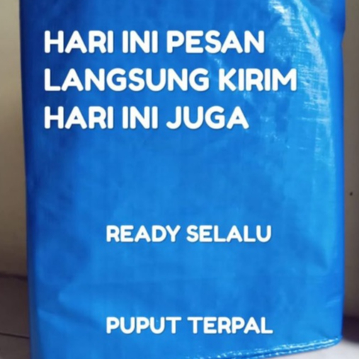 Terpal tenda 4x4 4x5 4x6 A3 terpal kolam ikan terpal jemur padi