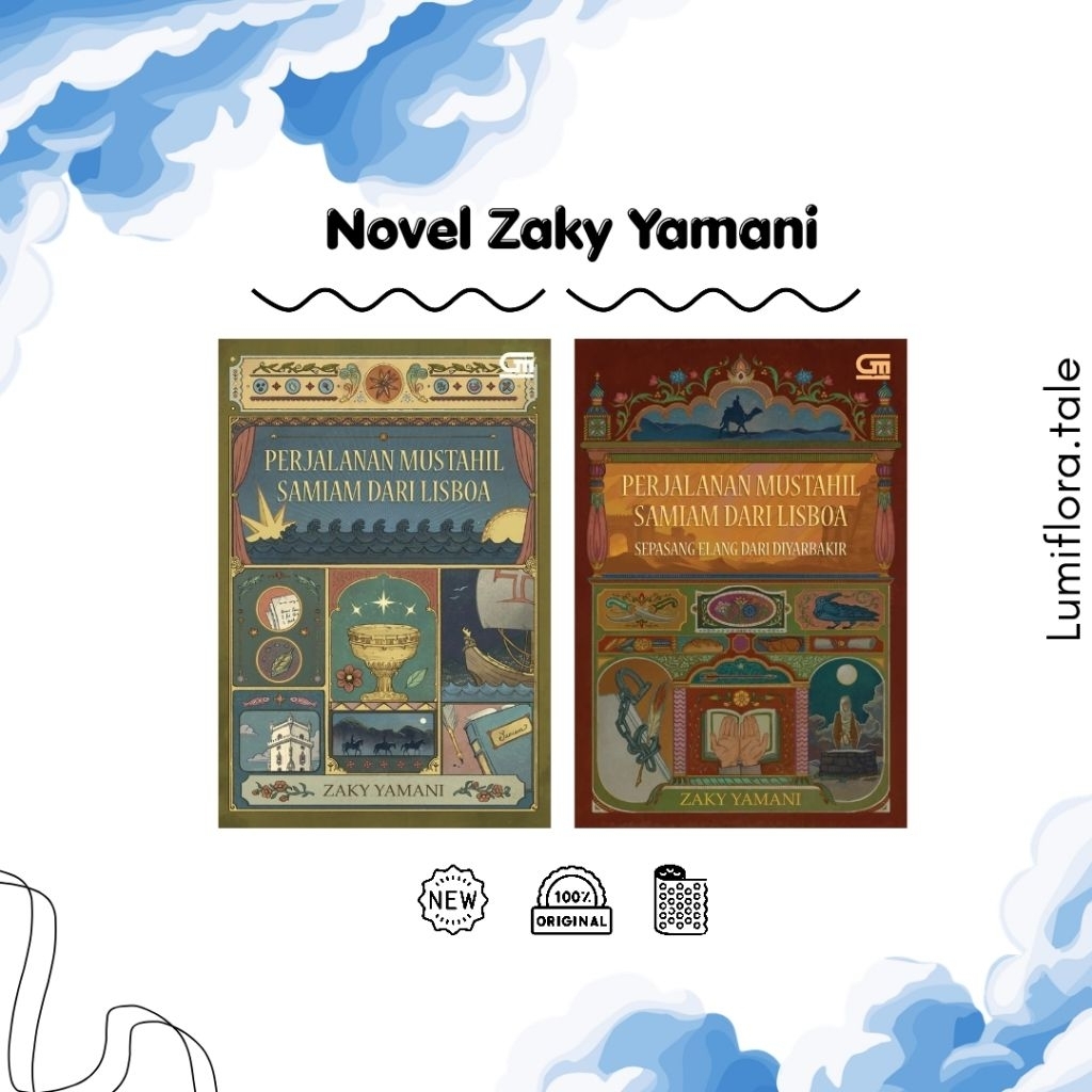 [NEW] Perjalanan Mustahil Samian dari Lisboa - Zaky Yamani