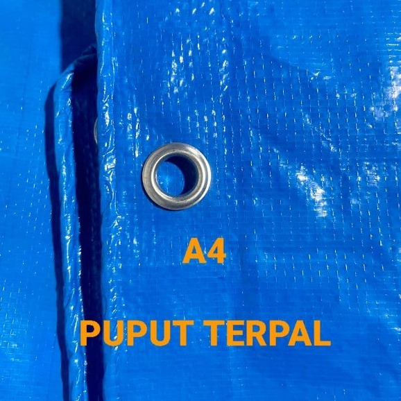 Terpal tenda 5x6 A4 terpal kolam ikan terpal jemur padi