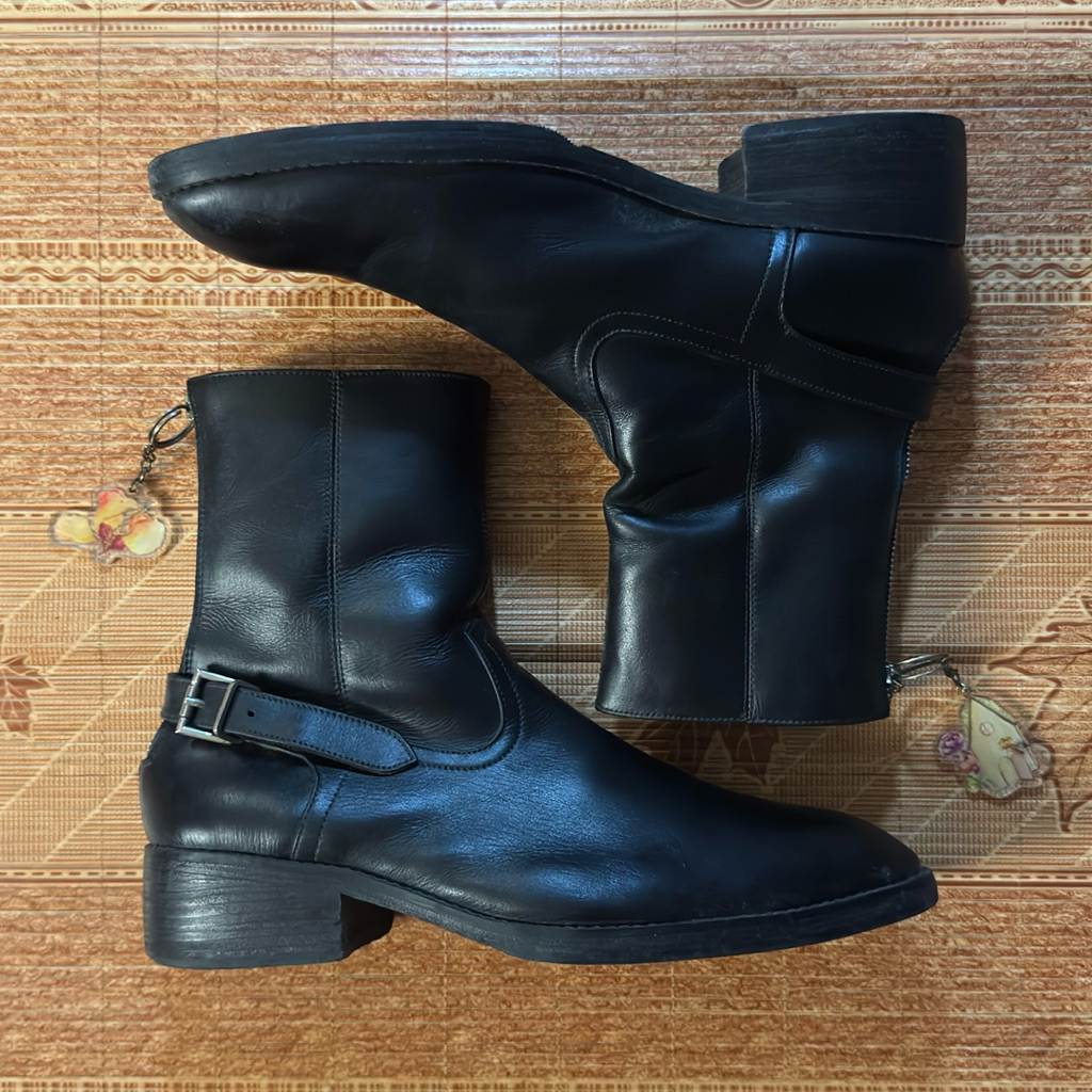 Magnum Lotus Saudade Back Zipper Ankle Boots 42