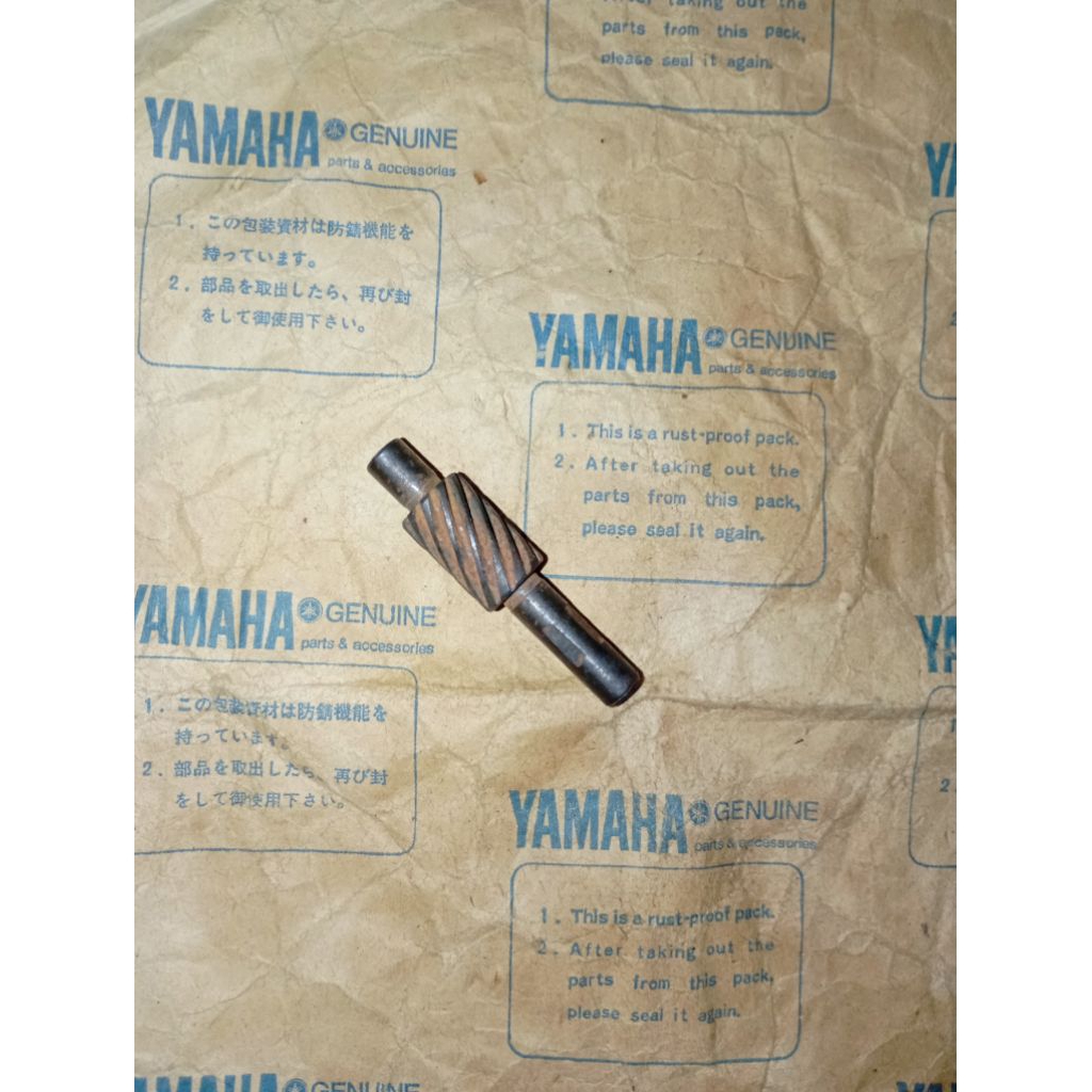 gigi gear gir nanas spido speedometer yamaha dt dtx dt100 dt125 rs rs100 original baru lostpack
