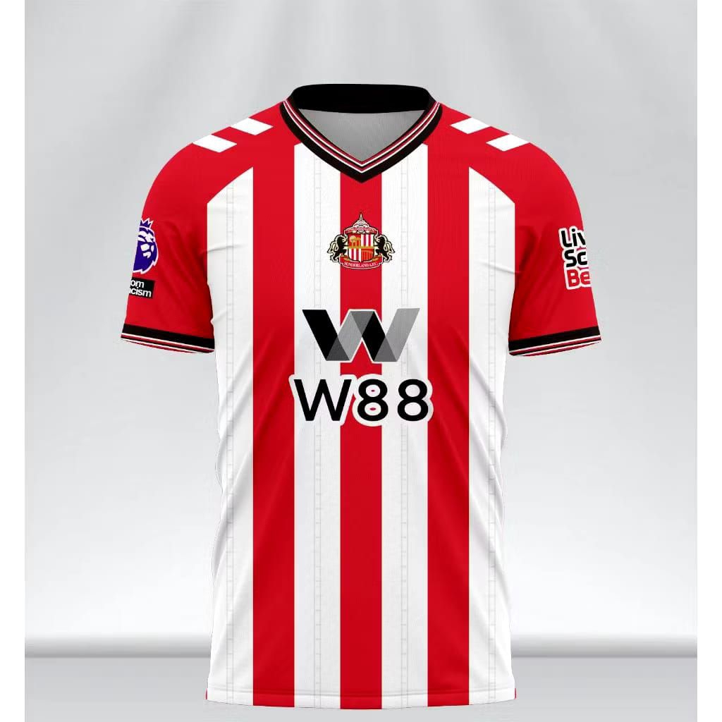 JERSEY SUNDERLAND HOME 2026 GRATIS NAMA DAN NOMOR PUNGGUNG