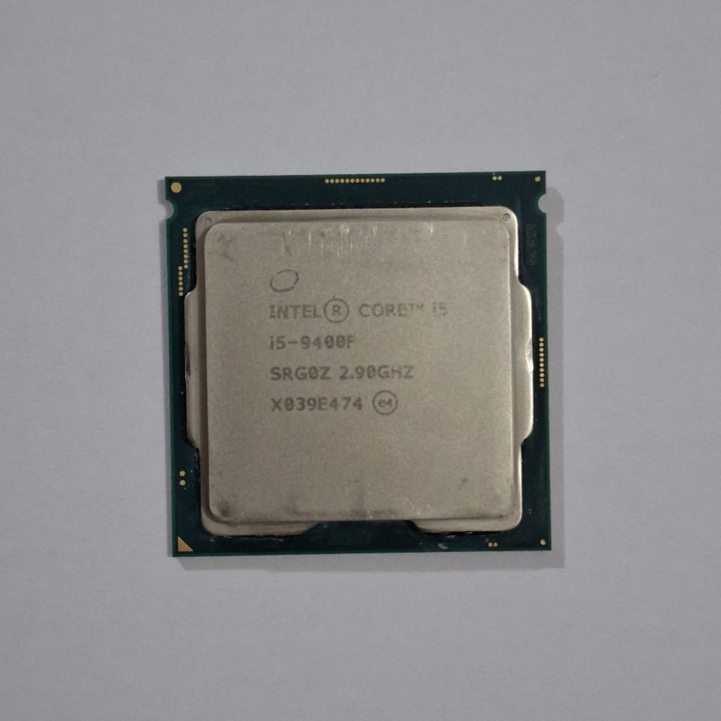 SECOND  Intel i5 9400F TRAY
