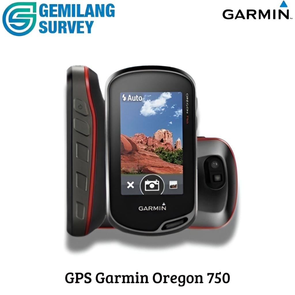 GPS Garmin Oregon 750 Baru