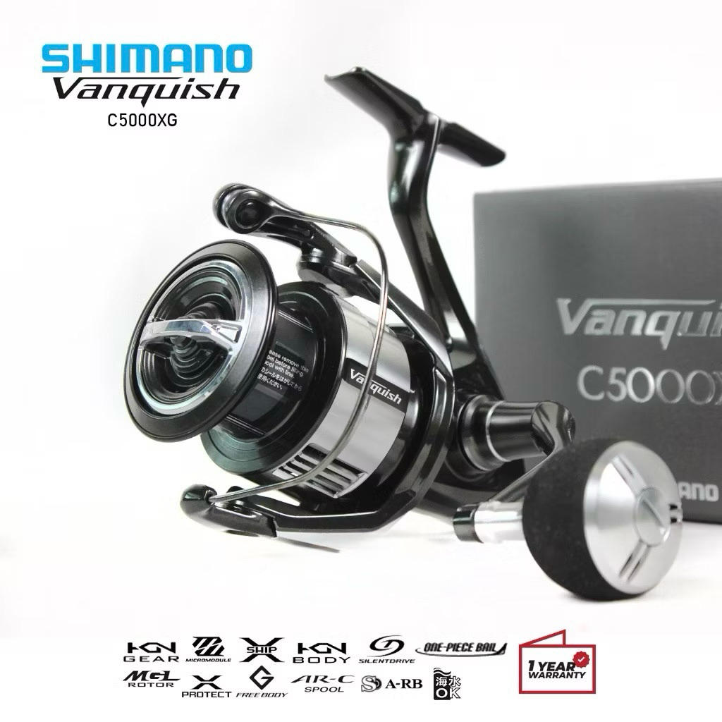 Reel Spinning Shimano Vanquish C5000XG