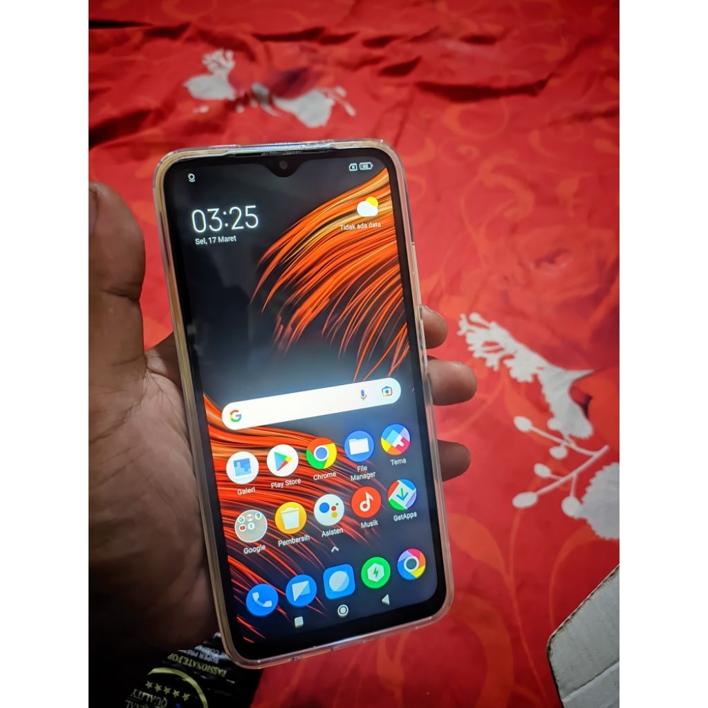poco m3 ram 6+2/128Gb kuning